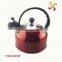 2.5L eco-friendly best quality of metal kettle with colorful coating