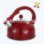 2.5L amazon hotselling of whistling kettle with colorful paint on body