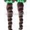 Loose Wave 8a grade brazilian hair with rapid delivery