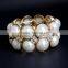 fashion pearl stretch bracelet