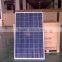 250W PV Poly solar panels Grade A 1650*992*40