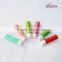 High quality wholesale empty lip stick / lipstick tube, colorful plastic cosmetic packaging lip balm containers