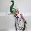 metal peacock garden decoration