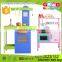 Newest Design Kids Kitchen Game Toy Formative Education Children Wooden Kitchen                        
                                                Quality Choice