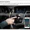 Free Sample bluetooth handsfree car kit bluetooth car fm transmitter USB car Charger