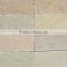 Autumn brown natural sand stone