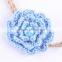 New baby crochet flower Headband knitted flower headband for kids Toddler baby flower Headband wh-1830