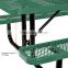 Picnic Table, Expanded Picnic Table, Rectangular, 96inch, Blue, Green etc.
