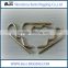 R type hair pin chain hook metal key ring cheap price