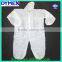Protective SMS Nonwoven Microporous Medical Waterproof Disposable Coverall