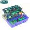 LAOA 23 55 and 56 pcs household tool set,computer repair electric soldering iron and multimeter set