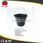 Recycled Rubber Pail With Lip,black Construction Bucket