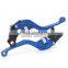 BJ-LS-010 Recommended CNC Aluminum Short Sportbike Adjustable Clutch Brake Motorcycle Lever for Kawasaki NINJA 300R 2013-2015