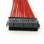 24pin male to female PC ATX power extension cable
