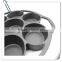 Factory wholesale food safety cast iron grill pan