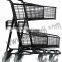 Supermarket shopping cart (Canada style)