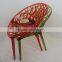 modern design plastic chair used living room for rest HYX-103