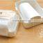 eco-friendly mini plastic decorate Square tissue box