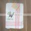 hot sales! 100% cotton customized tea towel