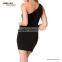 Fashion red Halter Hollow-out Club Party Midi short sexy party dress