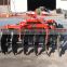 rigid disc harrow and disk harrow and tractor agro implement