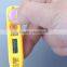 China factory digital LCD display voltage test pen screwdriver type tester with light sensation and display test CE approved