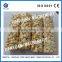 Automatic puffed rice candy forming machine