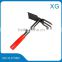 Fordged steel garden digging tools fork hoe rotary hoe