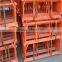 CE belt width 800mm 35degree steel roller conveyor frame for cement belt conveyor