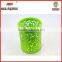 Colorful mesh metal pen holder