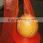 Knitted sleeve nets,vegetable fruit mesh bag wholesale