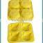Food safe novelty silicone bread baking mold