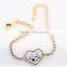 Handmade Crystal Flower Wedding Bracelets for Ladies