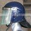 Riot Helmet including Polycarbonate Clear Face FBK-1A