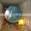 15ton hr CNG LPG fired low fuel consumption hot water boiler/steam boiler