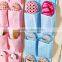 12 Slots New Home Kitchen Bath Door Hanging Bag Organizer Case