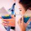 Luxury Colorful Liquid Design Mobile Phone Accessories For iPhone 6 Hybrid Case