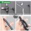 Black Air Tube 3.5mm High Sound Quality TSSD TS-E014 Single Pin Earphone for Walkie Talkie