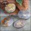 Wholesale Laser Engraving Gems Stones/Natural Grey Agate Engraving Stones