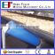Mining Conveyor System Used Carbon Steel Pipe Carrying Trough Idler With Different Color