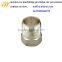 customized precision turning metal threaded sleeve