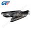 Aftermarket facelift fog lamp cover which suit for Audi A6 C7 RS6 grille