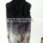 High quality Newest style Genuine raccoon Fur coat