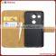 Genuine leather folio cover case for lg nexus 5x , leather wallet case for lg nexus 5x