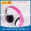 Cheap Folding Stereo Bluetooth MP3 Headphone with Mic for Smartphone