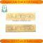brass custom metal plate for advertising printing with custom logo plate