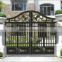 2016 Elegant villa aluminum courtyard gate foa sales
