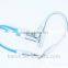 universal use dc3.5 male to dc3.5 female flat cable metal head with high quality