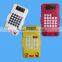 Clip calculator with magnet,Electronic gifts promotional calculator