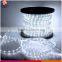 Sichuan Festalight Round Water Proof 3/8 Inch Plastic White Flat Led Rope Light Flexible Led Strip Light 220v With ce Rohs ul